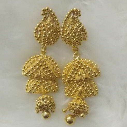 22k Gold 916 Jumar Butii Attractive Dijain