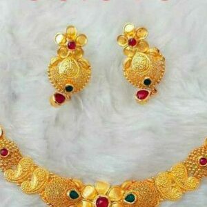 Gold Necklace Set Butii Gadatar
