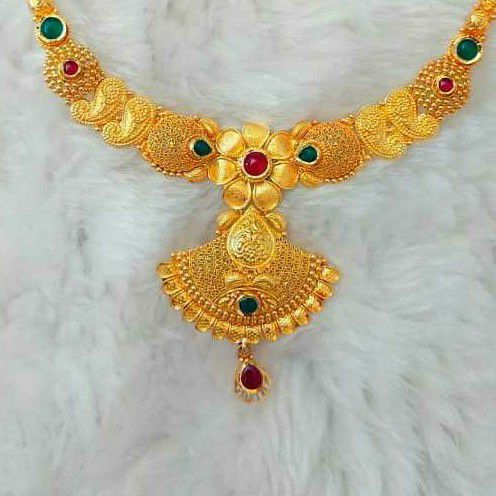 Gold Necklace Set Butii Gadatar - Image 2