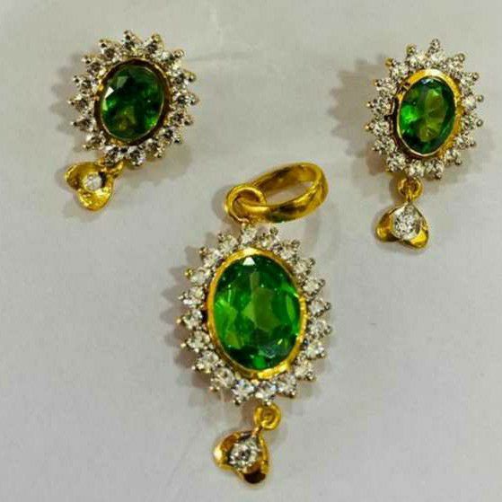 Gold Gadatar Green Stone - Image 3