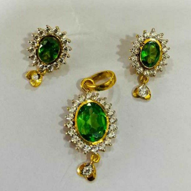 Gold Gadatar Green Stone - Image 2