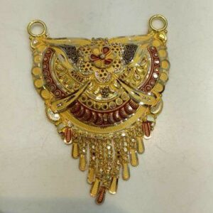 Gold mangalsutra Pendant