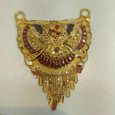 Gold mangalsutra Pendant - Image 3