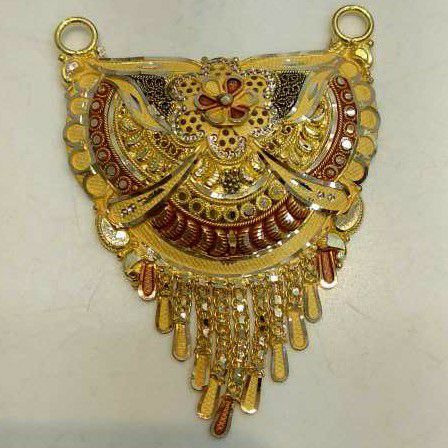 Gold mangalsutra Pendant - Image 2