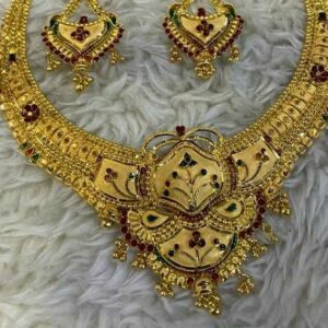 916 Gold Necklace Set