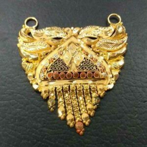 Gold Mangalsutra Pendant