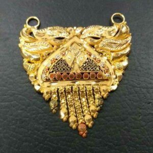 Gold Mangalsutra Pendant