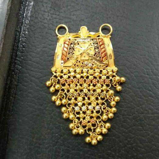Gold Mangalsutra Pendant - Image 2
