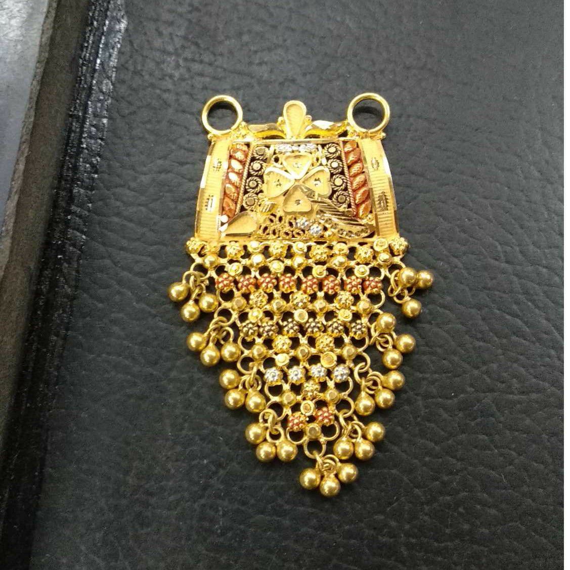 Gold Mangalsutra Pendant