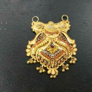 Gold Mangalsutra Pendant