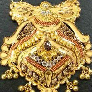 Gold Mangalsutra Pendant