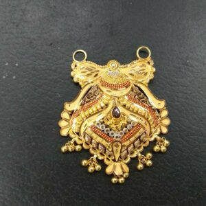 Gold Mangalsutra Pendant