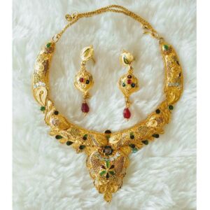 Gold Necklace Set Butii Fancy