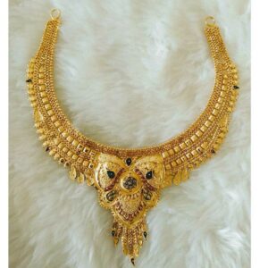 Gold Necklace Gold Butii