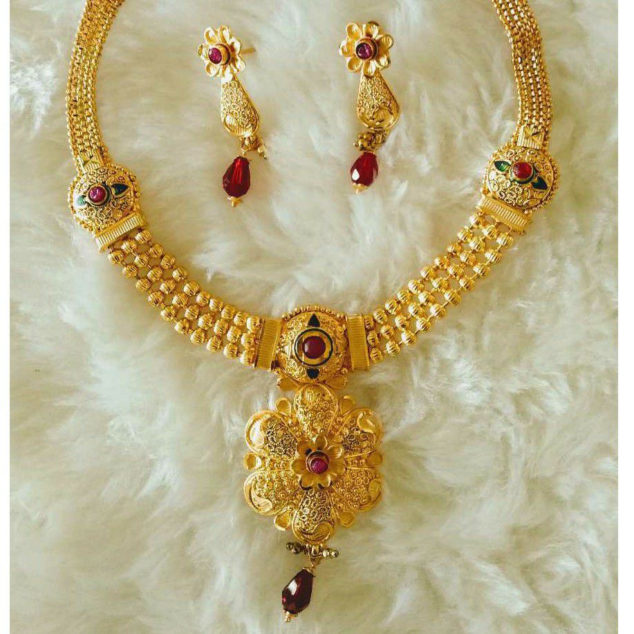 Gold Necklace Set Butii - Image 3