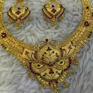 Gold Necklace Set Butii Antique