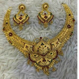 Gold Necklace Set Butii Antique