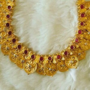Gold Necklace Set