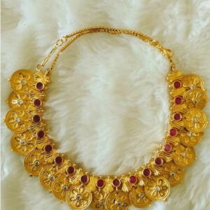 Gold Necklace Set
