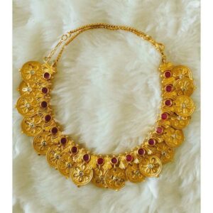 Gold Necklace Set