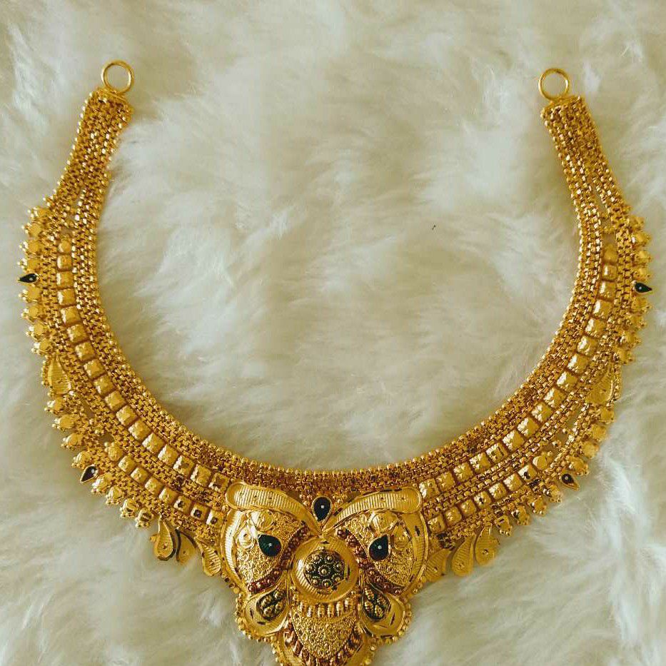 Gold Necklace Set Butii - Image 3