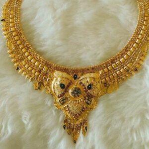 Gold Necklace Set Butii