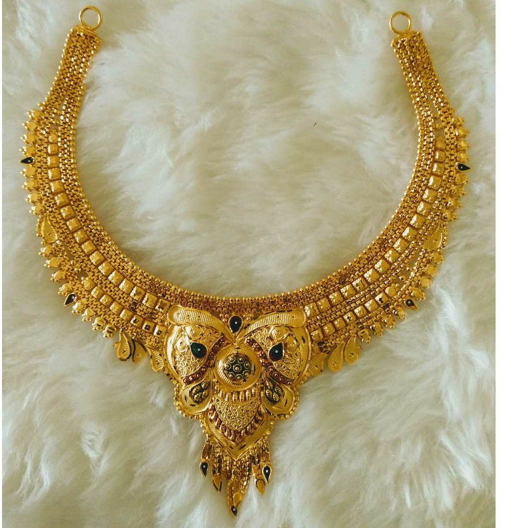 Gold Necklace Set Butii
