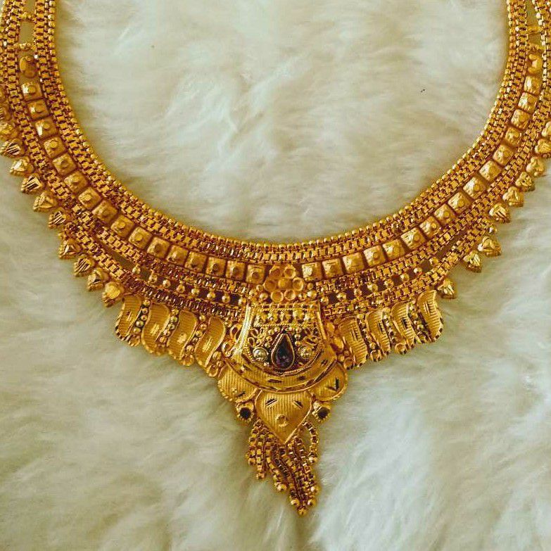 Gold Necklace Set Butii - Image 3