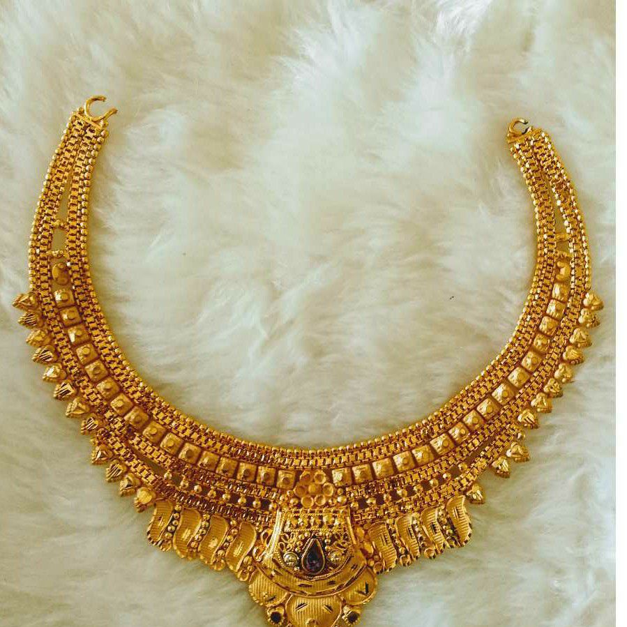Gold Necklace Set Butii - Image 2