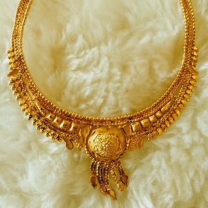 Gold Necklace Set