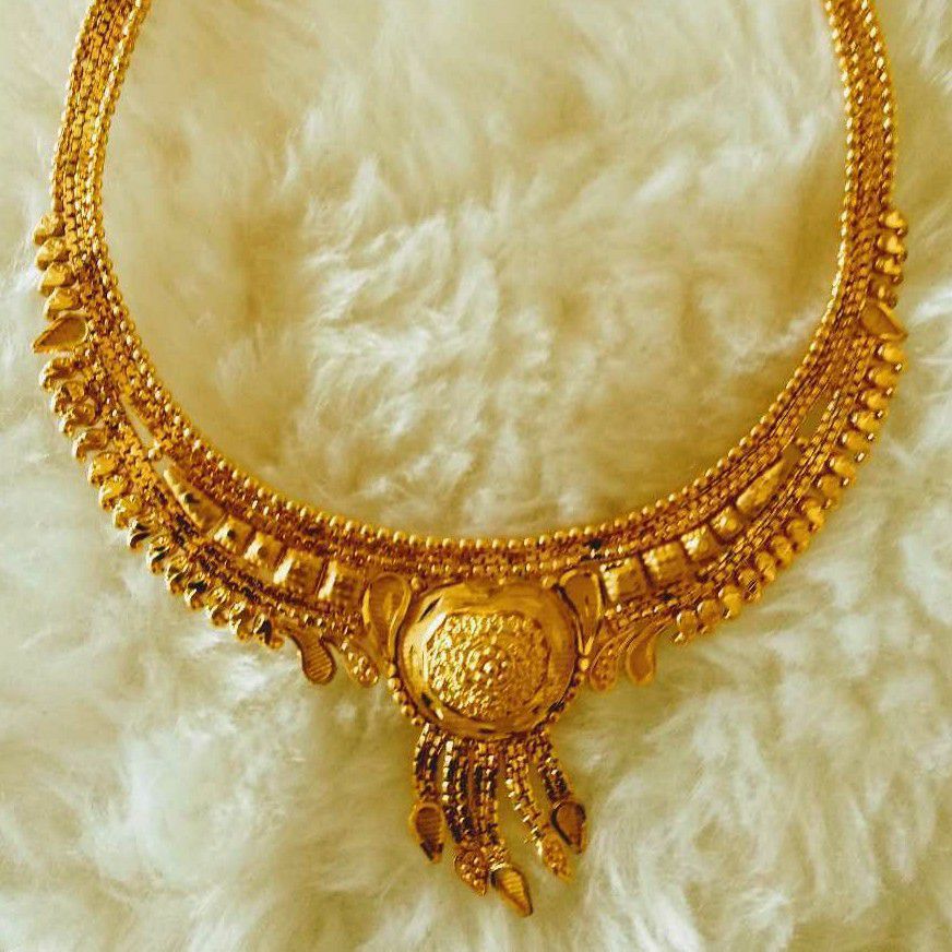 Gold Necklace Set - Image 3