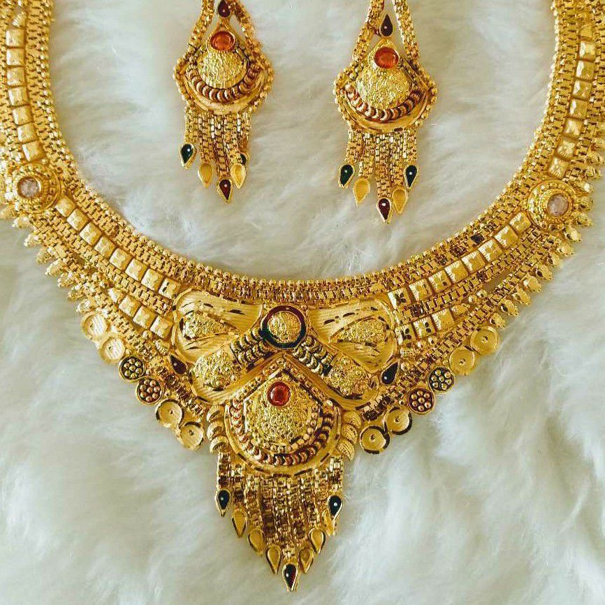 Gold Necklace Set Butii - Image 2