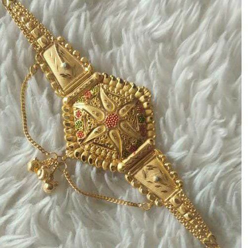 Gold fancy lokit