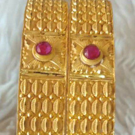22k Gold Ledies Patla - Image 3