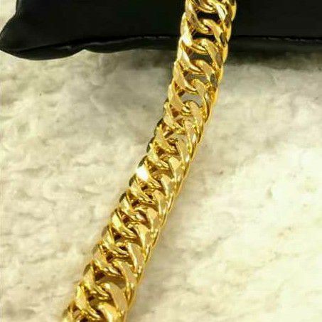 Gold Jents Karp Chain lucky - Image 3