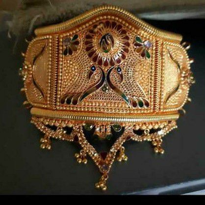 Gold Bajuband Mevadi - Image 3
