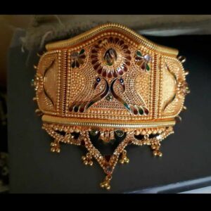 Gold Bajuband Mevadi