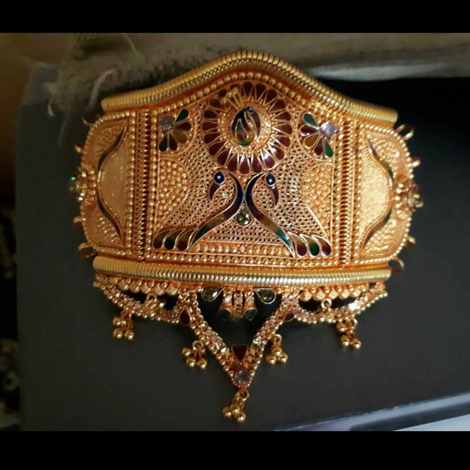 Gold Bajuband Mevadi