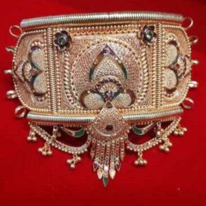 Gold Bajuband Desi