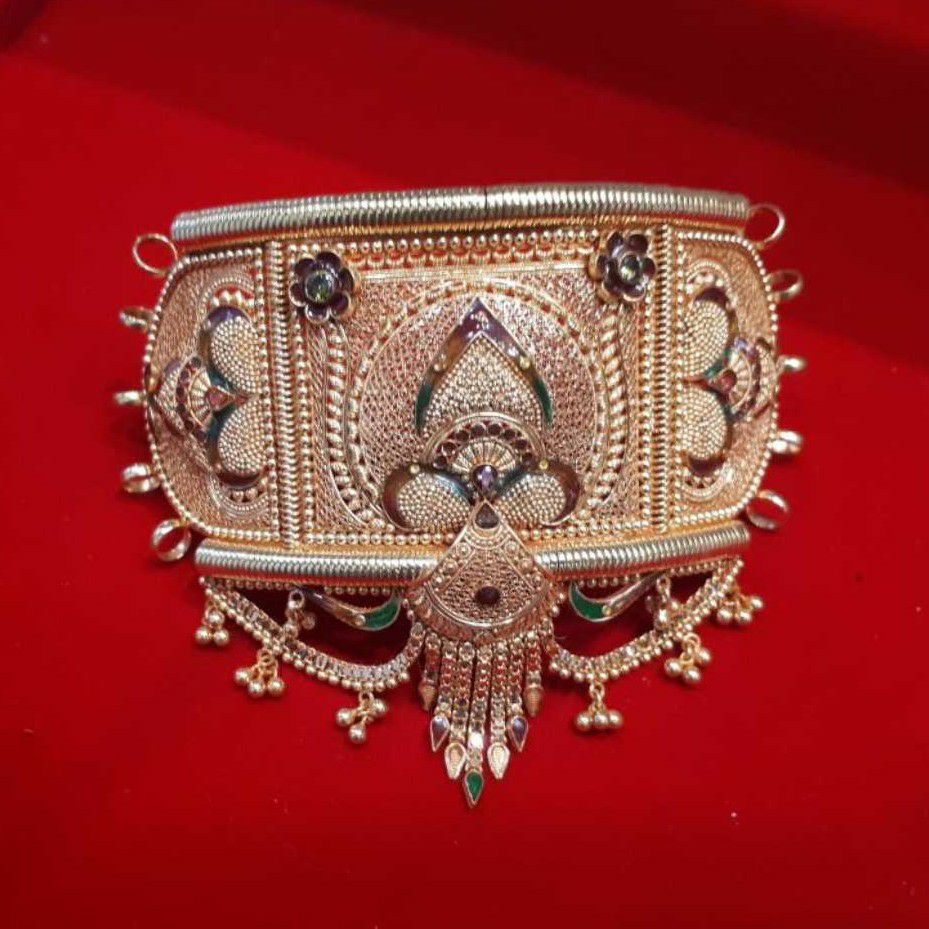Gold Bajuband Desi