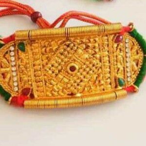 Gold Mevadi Marvadi Bajuband