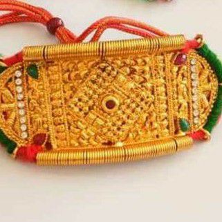 Gold Mevadi Marvadi Bajuband - Image 3