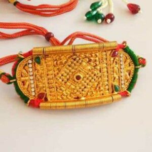 Gold Mevadi Marvadi Bajuband