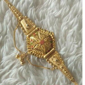 Gold Gujarati Lockit