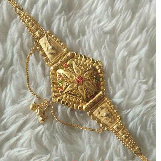 Gold Gujarati Lockit