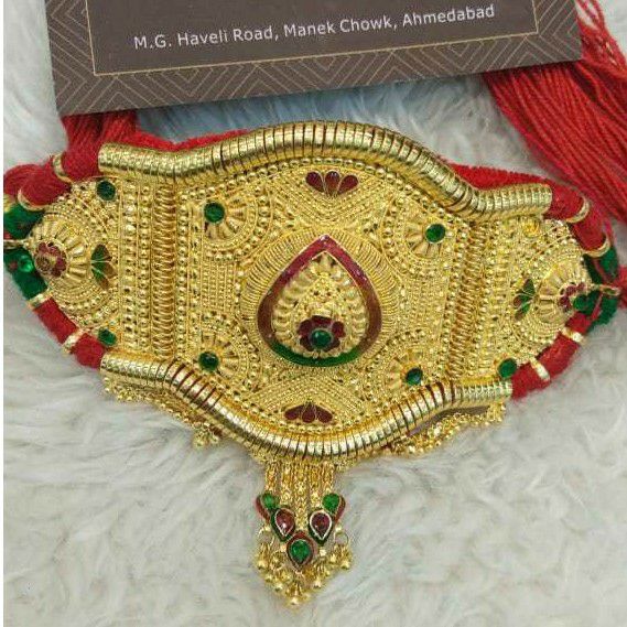 Gold Mevadi BajuBand - Image 3