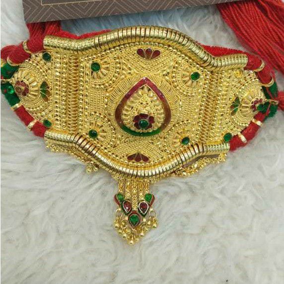Gold Mevadi BajuBand - Image 2