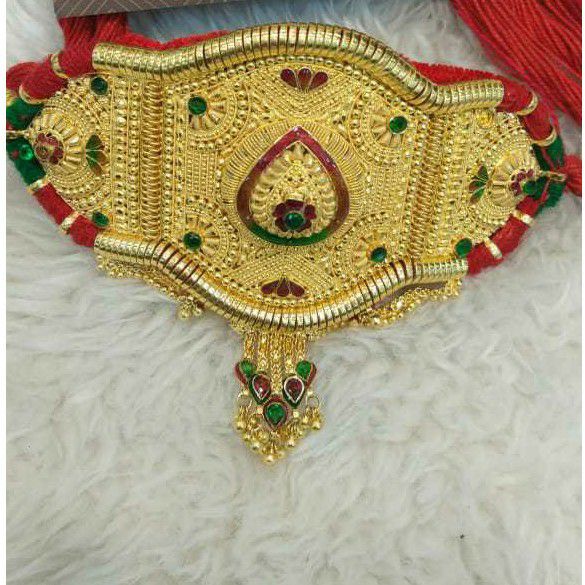 Gold Mevadi BajuBand