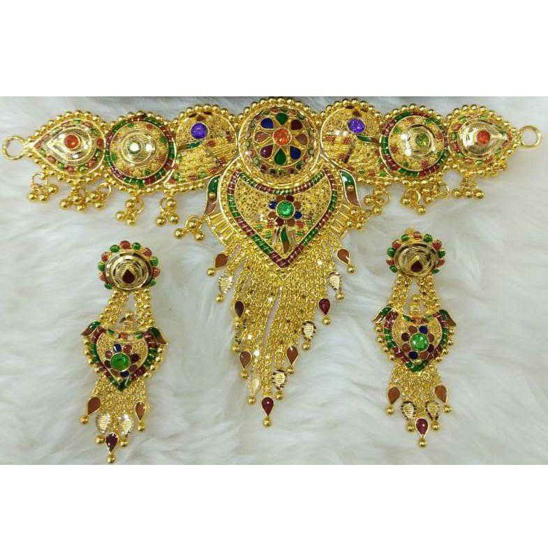 Bajuband And Necklace Set Butii