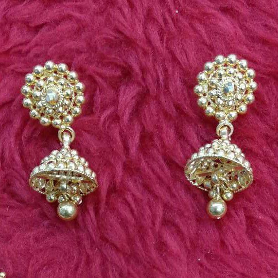 Gold Fancy Necklace Set Buti - Image 2
